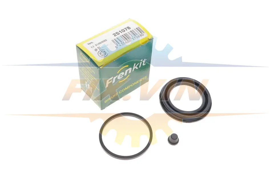 Ремкомплект супорта (переднього) Honda City/Civic/Suzuki Swift 89-08 (d=51mm) FRENKIT 251078 (фото 1)