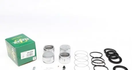 Ремкомплект гальмівного супорту з поршнем TOYOTA Land Cruiser 200 -F FRENKIT 251935