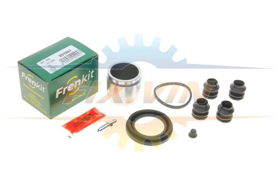 Ремкомплект супорта (переднього) Kia Picanto 04- (d=51mm) (Kasko) FRENKIT 251937 (фото 1)