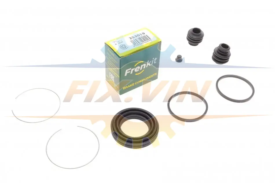 Ремкомплект супорта переднього Acura MDX, ZDX (06-13) (d=52mm) Frenkit FRENKIT 252019 (фото 1)