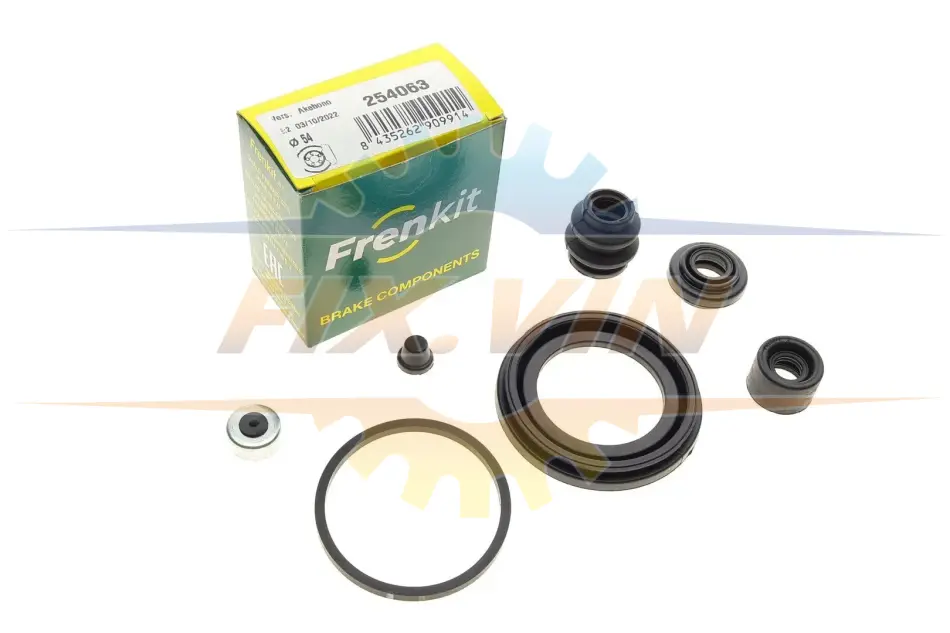 Ремкомплект супорта (переднього) Honda Civic 95-01 (d=54mm) (Akebono) FRENKIT 254063 (фото 1)