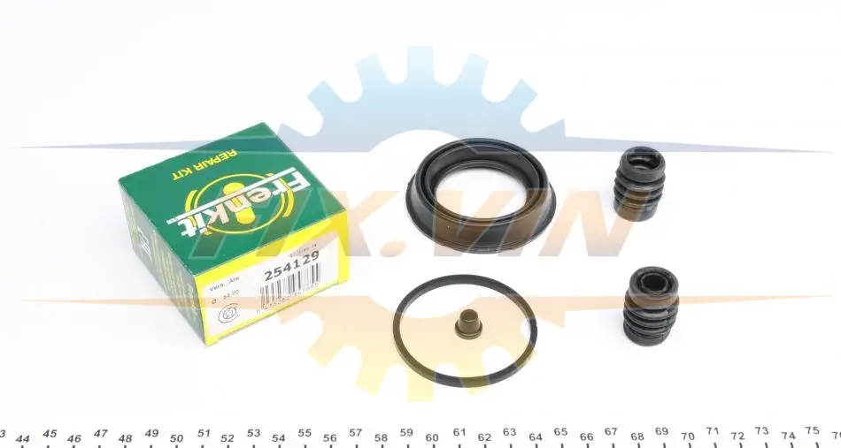 Ремкомплект супорта (переднього) Mazda 3/CX-3 13- (d=54mm) (Ate) FRENKIT 254129 (фото 1)