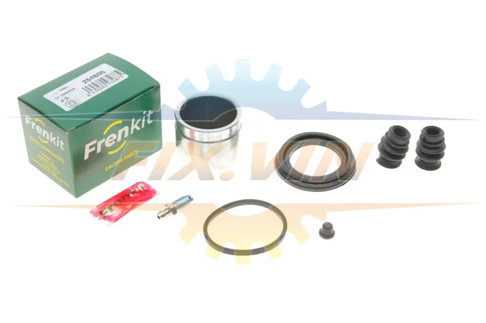 Ремкомплект супорта (переднього) Suzuki Swift 10- (d=54mm) (Tokico) (+ поршень) FRENKIT 254806 (фото 1)