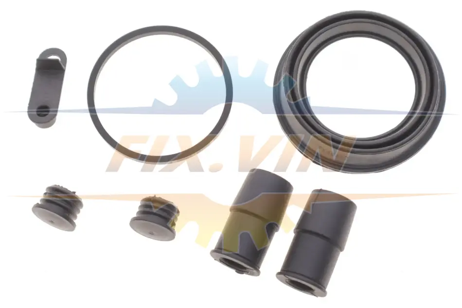 Ремкомплект супорта (переднього) BMW X4 (F36) 14- (d=57mm) (Bosch) FRENKIT 257081 (фото 1)