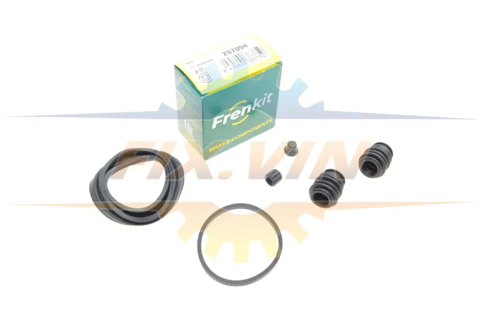 Ремкомплект супорта (переднього) Honda HR-V 15- (d=57mm)(Niss) FRENKIT 257094 (фото 1)