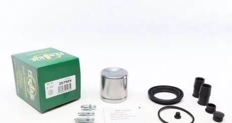 Ремкомплект гальмівного супорту з поршнем AUDI/OPEL/TOYOTA/VW "82-05 -F FRENKIT 257904