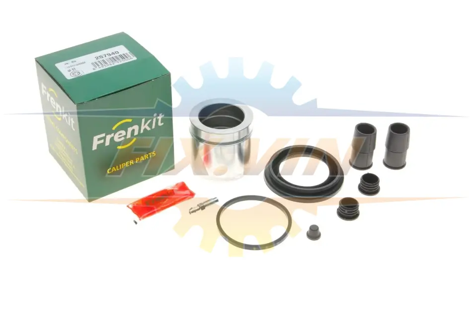 Ремкомплект супорта (переднього) Audi A4/A6/BMW/MB/Opel/VW T4/Passat (d=57mm) (Ate) (+поршень) FRENKIT 257940 (фото 1)
