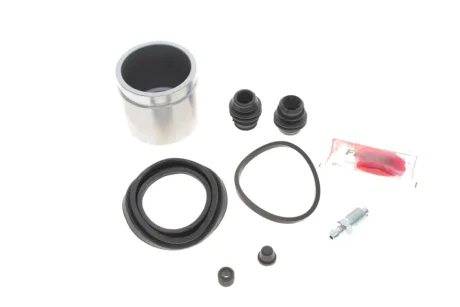 Ремкомплект гальмівного супорту NISSAN Cebe,Juke,Leaf 10>>,Teana,Tiida 07-11 -F FRENKIT 257966