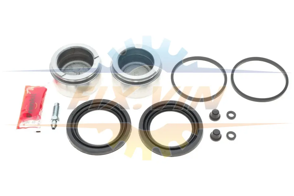 Ремкомплект супорта (переднього) MB E-class (W124) 93-96 (d=57mm) (+2 поршня) (Ate) FRENKIT 257988 (фото 1)