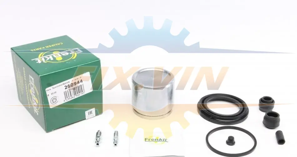 Ремкомплект супорта (переднього) Toyota Rav 4 II/Suzuki Grand Vitara 00- (60mm) (+поршень)(Sumitomo) FRENKIT 260944 (фото 1)