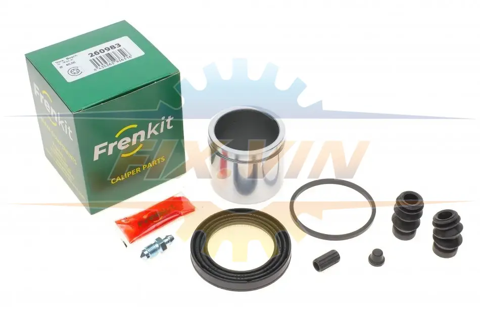 Ремкомплект супорта (переднього) Toyota Corolla 13- (d=60mm) (Bosch)(+ поршень) FRENKIT 260983 (фото 1)