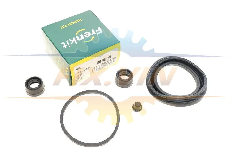 Ремкомплект супорта (переднього) Toyota Camry 06-11 (d=64mm) (Advi) FRENKIT 264005 (фото 1)