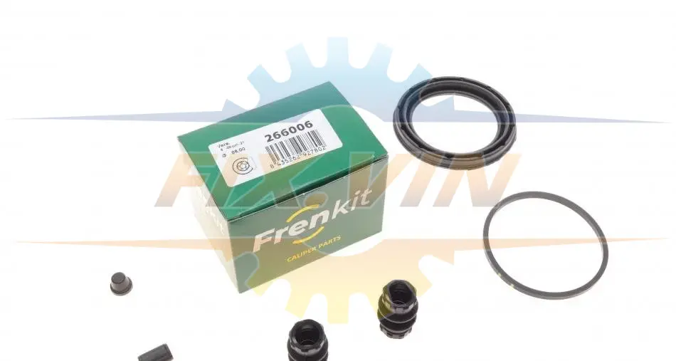 Ремкомплект супорта переднього Jeep Cherokee (01-08) (d=66mm)(Lucas) Frenkit FRENKIT 266006 (фото 1)