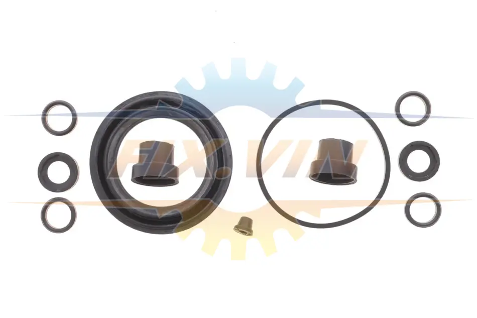 Ремкомплект супорта (переднього) BMW 3 (E90-E93) 06-13 (d=27/32mm) (+6 поршнів) (Brembo) FRENKIT 274001 (фото 1)