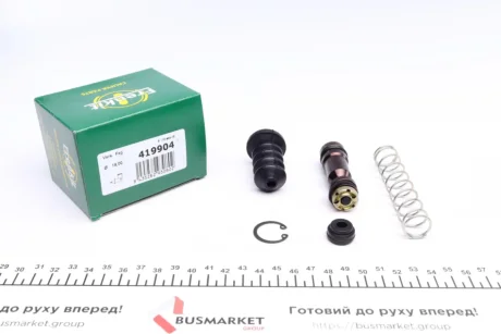 Ремкомплект циліндра зчеплення головного FRENKIT 419904