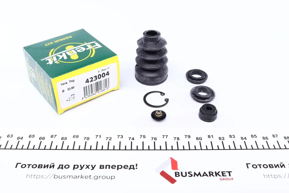 Ремкомплект циліндра зчеплення головного FRENKIT 423004 (фото 1)