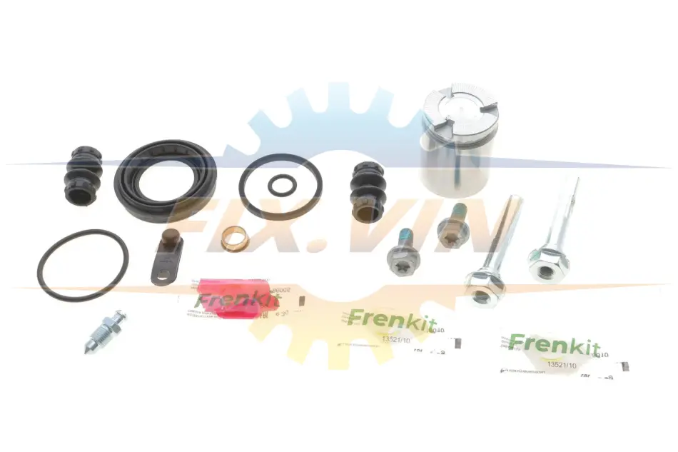 Ремкомплект супорта (заднього) BMW 5 (G30)/6 (G32)/X3 (G01) 16- (d=42mm) (+ поршнь/направляюча) SuperKit FRENKIT 742289 (фото 1)