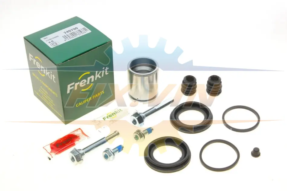 Ремкомплект супорта (заднього) Ford Explorer 10- (d=45mm) (+поршень/направляюча) SuperKit FRENKIT 745790 (фото 1)