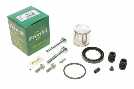 Ремкомплект супорта (переднього) Fiat Palio 97-12 (d=54mm)(Bosch)(+поршнь/направляюча) SuperKit FRENKIT 754397