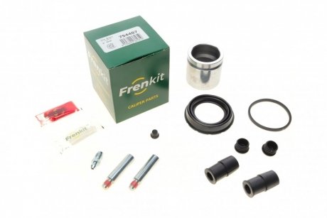 Ремкомплект супорта (переднього) BMW 3 (F30) 11- (d=54mm)(Bosch)(+1 поршень/направляюча) SuperKit FRENKIT 754407