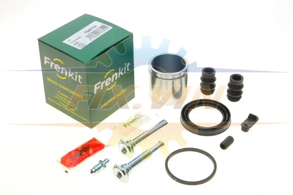Ремкомплект супорта (переднього) Citroen Berlingo/Peugeot Partner 96-15 (d=54mm) (Bosch) FRENKIT 754774 (фото 1)