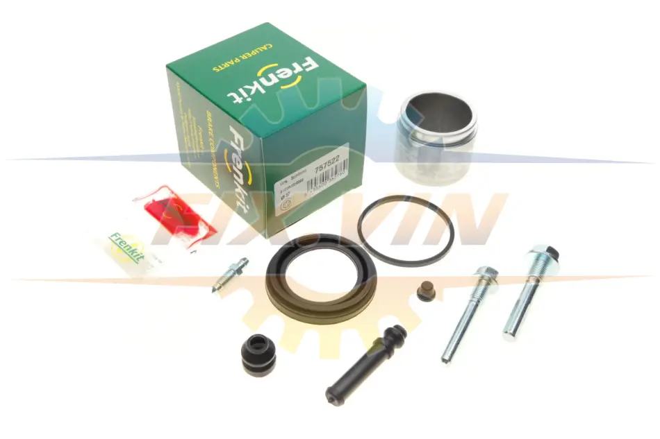 Ремкомплект супорта (переднього) Suzuki Vitara 94-03 (d=57mm)(Mando)(+ поршен/направляюча)SuperKit FRENKIT 757522 (фото 1)