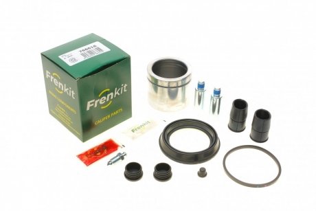 Ремкомплект супорта (переднього) Land Rover Discovery 14-(d=66mm)(+ поршнь/направляюча)(ATE) FRENKIT 766616