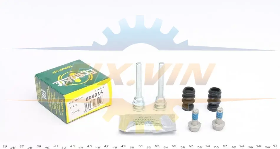 Направляюча супорта (переднього/заднього/к-кт) Suzuki Vitara/Nissan Sunny/Primera 90-05 (Akebono) FRENKIT 808014 (фото 1)