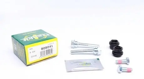 Направляюча супорта переднього (комплект) Renault Kangoo (08-) ver.TRW FRENKIT 808041