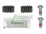 Ремкомплект направляючих супорта (заднего/к-кт) BMW X3 (F25) 10-/5 (F10) 10- (Trw) d=8 FRENKIT 808065 (фото 1)