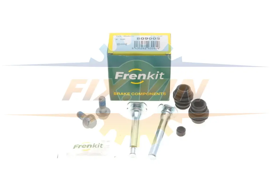Напрямна супорта переднього/заднього (комплект) Honda Accord/Mitsubishi Outlander III/Subaru Forester (Akebono)(к-кт) Frenkit FRENKIT 809005 (фото 1)
