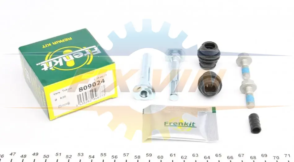 Направляюча супорта (заднього/к-кт) Mazda CX-7/9 07- (Mazda) FRENKIT 809024 (фото 1)