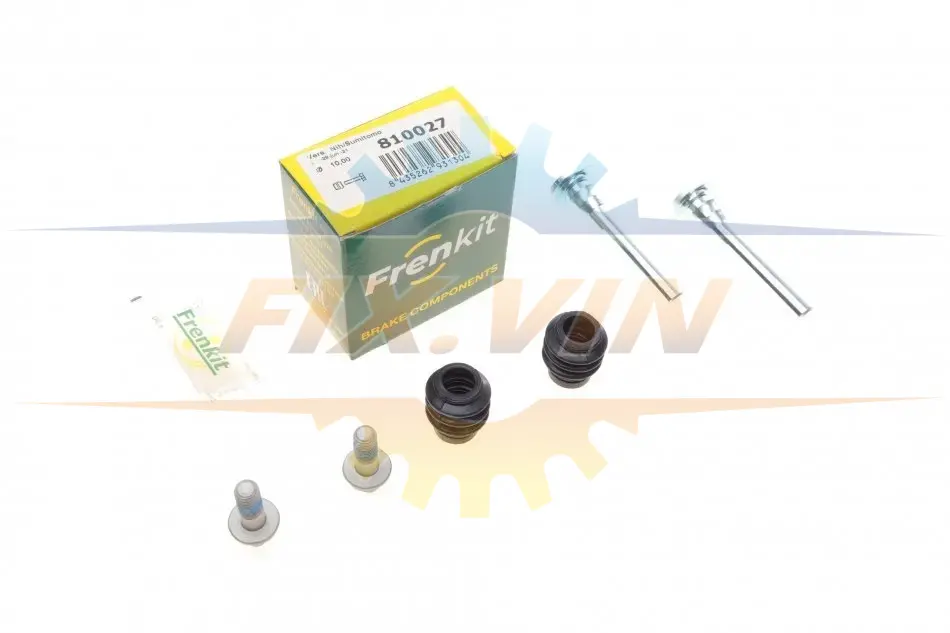 Направляюча супорта (переднього/к-кт) Honda Civic 91-02 (Sumitomo/Nih) FRENKIT 810027 (фото 1)