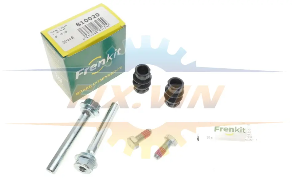 Ремкомплект направляючих супорта Spr408-416/LT46 (сис-ма Perrot) (к-кт) FRENKIT 810029 (фото 1)