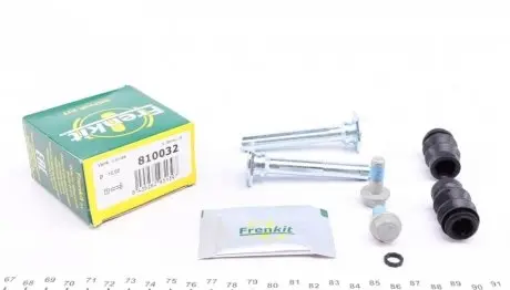 Напрямна супорта переднього (комплект) Ford Transit (00-06) (Bosch) FRENKIT 810032