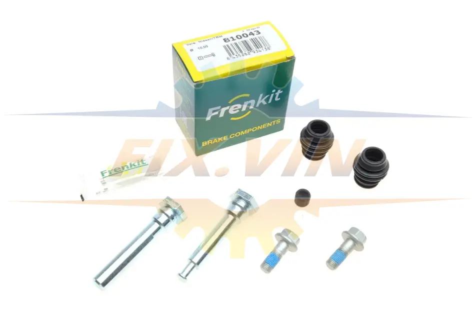 Напрямна супорта переднього/заднього (комплект) Nissan Juke (10-)/Ford Fiesta VI (12-) (TRW) Frenkit FRENKIT 810043 (фото 1)