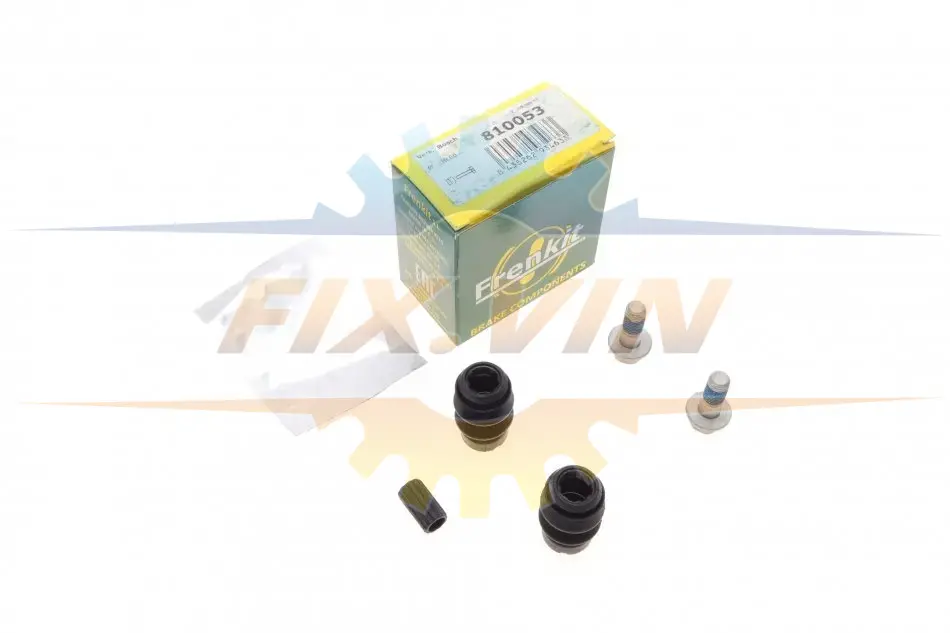 Направляюча супорта (заднього/к-кт) Toyota Avensis 08-18/Ford Transit V363 13-/MB Vito 06-(Bosch) FRENKIT 810053 (фото 1)
