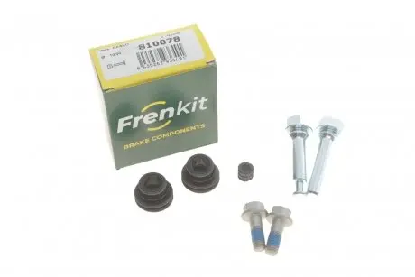 Напрямна супорта заднього (комплект) Hyundai i30/Sonata (YF)/Tucson/KIA Ceed/Cerato/Sportage (Mobis)(к-кт) FRENKIT 810078