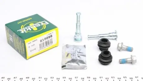 Ремкомплект супорта гальмівного FRENKIT 810098