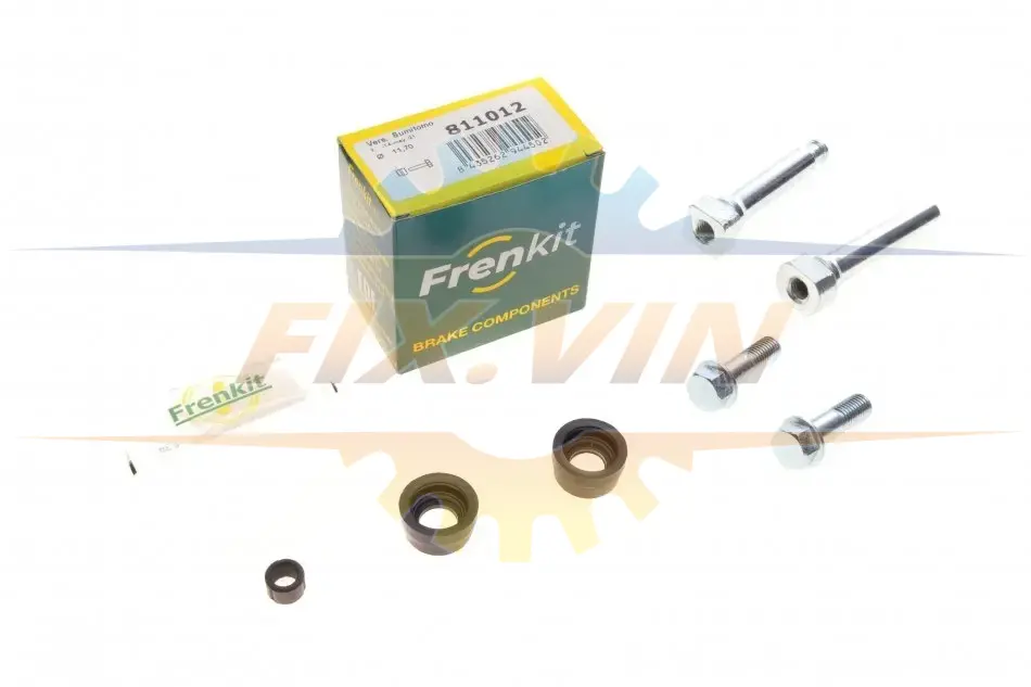 Направляюча супорта (переднього/к-кт) Isuzu D-Max 02-12 (Sumitomo) FRENKIT 811012 (фото 1)