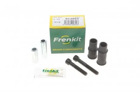 Напрямна супорта переднього (комплект) Skoda Fabia/VW Golf/Polo (Ate)(к-кт) FRENKIT 812003