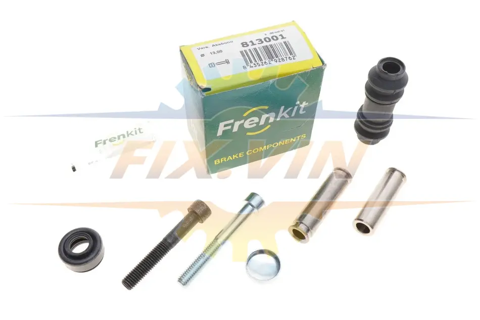 Направляюча супорта (переднього/к-кт) Mazda 323/626 86-99 (Akeb) FRENKIT 813001 (фото 1)