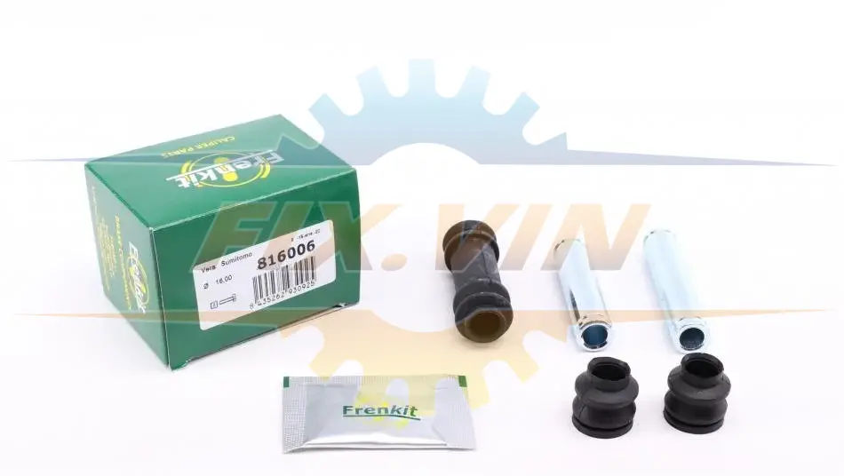 Направляюча супорта (переднього/к-кт) Mazda 323 III/MX-3 85-97 (Sumitomo) FRENKIT 816006 (фото 1)