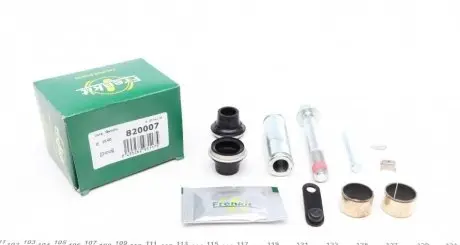 Напрямна супорта переднього (комплект) Citroen Jumpy/Peugeot Expert (96-) ver.Bendix FRENKIT 820007