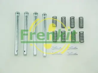 Напрямні супорта 2121 перед (4 пальця+шплинти+пружинки) FRENKIT 900970