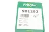 Планка супорта (переднього) прижимна (к-кт) Toyota Corolla 00-08 (Lucas) FRENKIT 901293 (фото 4)