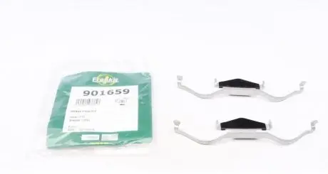 Монтажний к-кт гальмівних колодок пер. Vectra C 02-(ATE) FRENKIT 901659