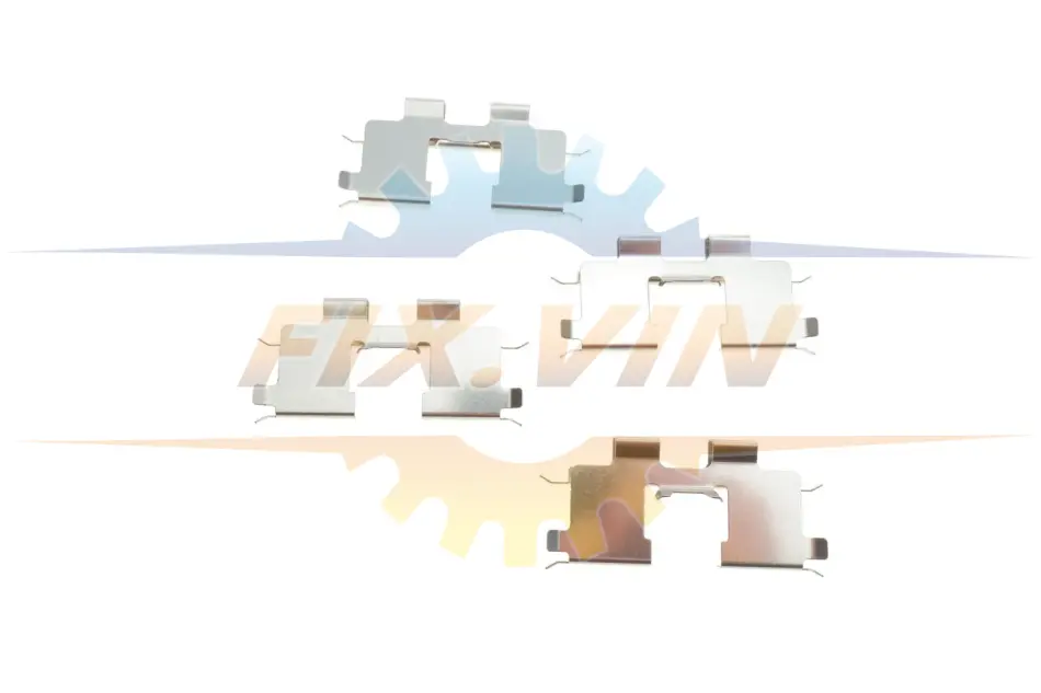 Планка супорта (заднього) прижимна (к-кт) Hyundai Tucson/Kia Sportage 2.0 CRDi 04- (Mando) FRENKIT 901667 (фото 1)