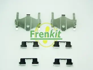 Монтажний к-кт гальмівних колодок зад. Cerato I/Elantra III 00-(Mando) FRENKIT 901710
