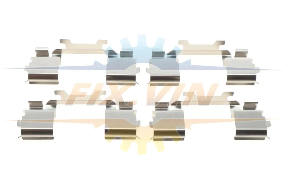 Планка супорта (переднього) прижимна (к-кт) Citroen Jumper/Fiat Ducato 06- (Brembo) FRENKIT 901730 (фото 1)